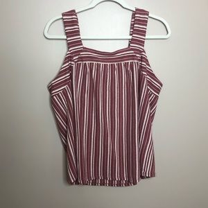 Lucky Brand Striped Tank Top NWT
